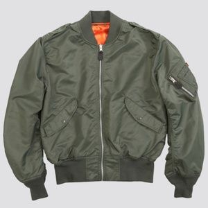 Bomber: NWT! Alpha L-2B Flight Jacket